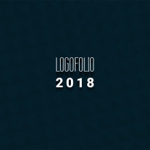 Logofolio 2018. Br, ing, Identit, Icon Design, and Logo Design project by Sergio García Perona - 10.30.2018