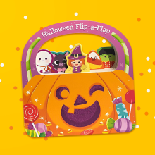 Halloween Flip-a-Flap. Un proyecto de Ilustración tradicional, Dibujo e Ilustración digital de Pamela Barbieri - 30.10.2018