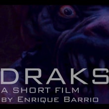 DRAKS. Cinema, Vídeo e TV projeto de Enrique Barrio - 31.10.2018