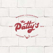 The Patty's. Design, Graphic Design, and Calligraph project by El Calotipo | Design & Printing Studio - 10.31.2018