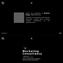 Agencia Somos Mestiza. Web Design, and Web Development project by Victor Alonso Pérez Lupú - 10.31.2018