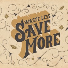 Save More. Un proyecto de Diseño, Ilustración tradicional, Tipografía y Lettering de Ale Hernández - 31.10.2018