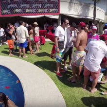 GM Agencia Smirnoff Pool Party Ein Projekt aus dem Bereich Video von Israel López Martínez - 27.05.2015