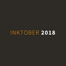 Inktober 2018. Traditional illustration, and Vector Illustration project by David Malagón - 11.01.2018