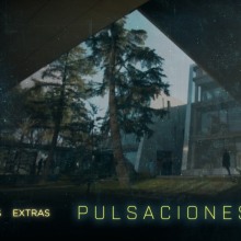 Diseño BluRay Serie TV Pulsaciones. Design project by Laura Pueyo - 02.02.2017