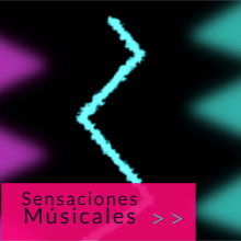 Sensaciones Músicales. Motion Graphics, e Animação projeto de Oscar Puertocely - 03.11.2018