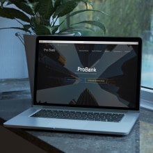 Probank. Graphic Design, and Web Design project by Jesus Manuel Curreri Scalia - 11.03.2018