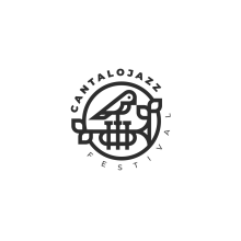 Rediseño identidad corporativa Festival Cantalojazz. Br, ing, Identit, Graphic Design, Vector Illustration, Poster Design, and Logo Design project by Jorge González Molinero - 11.03.2018