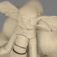 Elephant Summoner. 3D projeto de Gerardo Starna - 07.05.2018