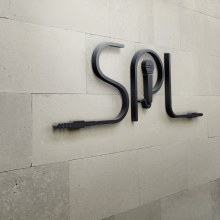 SPL logo. 3D project by Guillermo Gálvez Maldonado - 06.10.2018