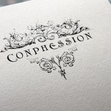 Logo Conphession. Graphic Design project by Guillermo Gálvez Maldonado - 11.16.2013