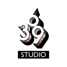 369 STUDIO. Design de logotipo projeto de Bruno Alonso Narváez Valle - 05.11.2018