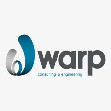 Warp Consulting & Engineering. Projekt z dziedziny Design, Br, ing i ident, fikacja wizualna, Projektowanie graficzne, Kreat, wność, Projektowanie logot i pów użytkownika Ion Richard - 05.11.2018