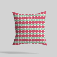 Pillow Design by lafifi_design. Design gráfico projeto de lafifi _ design - 05.11.2018