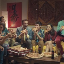 Telepizza | Family Days 1. Advertising project by Diego Llorente Aguilera - 06.15.2018
