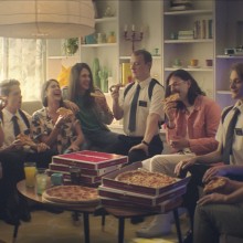 Telepizza | Family Days 2. Advertising project by Diego Llorente Aguilera - 06.15.2018