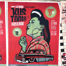 Posters. Ilustração tradicional, e Design gráfico projeto de Jorge Alderete - 05.11.2018