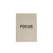 Focus. Editorial Design project by Beatriz Freitas - 01.01.2017