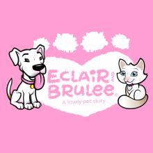 Eclair & Brulee. Traditional illustration, Animation, Character Design, and Graphic Design project by felipe tascon muñoz - 11.05.2018