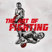 The Art of Fighting. Direção de arte, Br, ing e Identidade, e Design de logotipo projeto de Ricardo Macias - 06.11.2018
