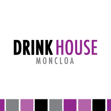 Drink House. Un proyecto de Diseño y Diseño de logotipos de Adriz Alejos - 06.11.2018