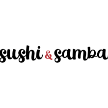 Sushi & Samba. Design de cartaz, e Design de logotipo projeto de Adriz Alejos - 06.11.2018
