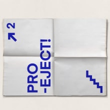 Pro -Eject. Un progetto di Direzione artistica, Br, ing, Br, identit e Design editoriale di Irene Sierra - 06.11.2018