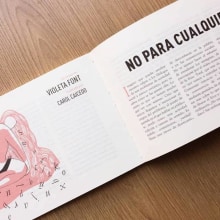 La Gran Belleza. Design, Traditional illustration, and Editorial Design project by Carol Caicedo - 11.06.2018