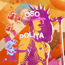 Fanzine Discográfica Oso Polita. Un proyecto de Diseño, Ilustración tradicional y Música de Oscar Giménez - 06.11.2018