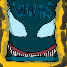 Venoritos de Venom (2018) by MRC_Studio. Ilustração tradicional, Comic, e Desenho projeto de Marco Muñoz - 07.11.2018
