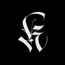 Logo Collection. Un proyecto de Br, ing e Identidad, Caligrafía, Lettering, Ilustración vectorial y Diseño de logotipos de Victor Kams - 08.11.2018
