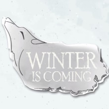"Winter is coming" maqueta videojuego interactivo. Interactive Design, Digital Illustration, and Video Games project by Anna Mingarro Mezquita - 12.10.2016