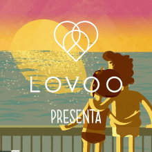 LOVOO - El amor de la A a la Z. 2D Animation project by Marcos Mosquera - 07.08.2017