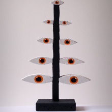 The Tree of Eyes. Un proyecto de Bellas Artes, Pintura y Escultura de Mickael Brana - 08.11.2018