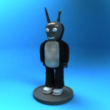 Frank (Donnie Darko). Un proyecto de Diseño de personajes 3D de Asdrúbal Morales Quirós - 08.11.2018