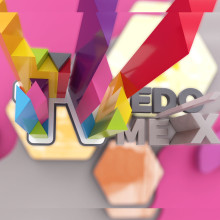 Broadcast Design (Bumper canal EdoMex TV). Un proyecto de Motion Graphics, Cine, vídeo, televisión y Animación 3D de Anibal Diaz - 09.10.2018