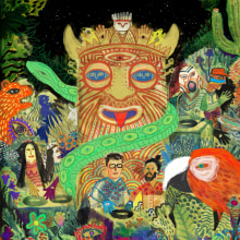 Cartel para Guacamayo Tropical. Un proyecto de Ilustración y Dirección de arte de Fernando Vazquez - 10.11.2018