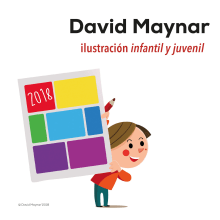 David Maynar, portafolio de ilustración . Traditional illustration, and Digital Illustration project by David Maynar - 11.10.2018