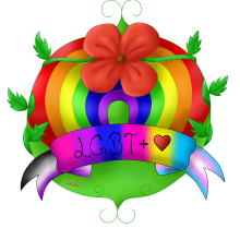 Imagotipo LGBT. Un proyecto de Ilustración tradicional, Diseño de iconos, Dibujo, Diseño de logotipos e Ilustración digital de Lesli Ranma - 11.11.2018