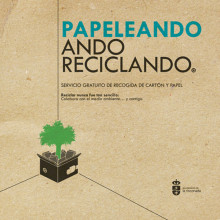 PAPELEANDO. ANDO RECICLANDO. . Un proyecto de Diseño y Creatividad de Vicente Terenti - 11.11.2018
