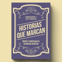Libro «Historias que marcan». Design, Br, ing, Identit, Editorial Design, and Graphic Design project by Leire y Eduardo - 11.12.2018