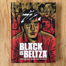 Black is Beltza. Ilustração projeto de Jorge Alderete - 13.11.2018