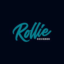 Marca Personal: Rollie Design. Design gráfico, Caligrafia, e Design de ícones projeto de Dmenendezescobar - 14.11.2018