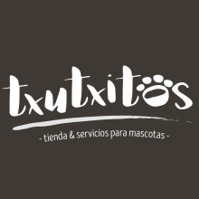 Txutxitos, Imagen para tienda de mascotas.. Un projet de Br et ing et identité de Juan Carlos Pineda M - 22.07.2018