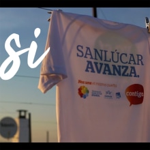 Yo sí! Presentación de Sanlúcar Avanza.. Photograph, Film, Video, TV, Art Direction, Creative Consulting, Writing, Creativit, and Photographic Lighting project by Vicente Terenti - 11.14.2018