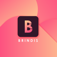 Brindis APP. Un proyecto de Dirección de arte, Diseño interactivo, Diseño Web y Diseño de logotipos de Óscar Parada Quintana - 14.11.2018