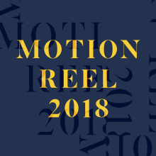 Motion reel 2018. Motion Graphics, 2D Animation, and 3D Animation project by Guillermo Díaz del Río de Santiago - 11.14.2018