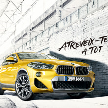 Presentació BMW X2. Un projet de Direction artistique, Événements, Marketing, Vidéo , et Production audiovisuelle de Kety Duran - 14.11.2018