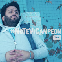 Campaña TCL Argentina. Publicidade, e Direção de arte projeto de Mech Ibañez - 20.05.2018