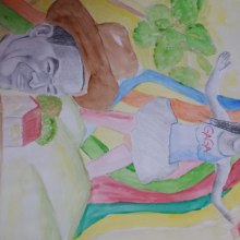 Expocision: colores de mi tierra. Desenho artístico projeto de Milca Rivasrd - 15.11.2018